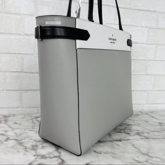 Kate Spade Colorblock Large Laptop Tote Shoulder Bag - Picture 4 of 14